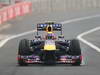 GP INDIA, 25.10.2013- Free Practice 2: Mark Webber (AUS) Red Bull Racing RB9 