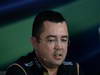 GP INDIA, 25.10.2013- Press Conference: Eric Boullier (FRA), Team Manager, Lotus F1 Team 