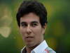 GP INDIA, 25.10.2013- Sergio Perez (MEX) McLaren MP4-28 