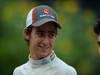 GP INDIA, 25.10.2013- Esteban Gutierrez (MEX), Sauber F1 Team C32 