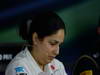 GP INDIA, 25.10.2013- Press Conference: Monisha Kaltenborn (AUT) Sauber Team Principal 
