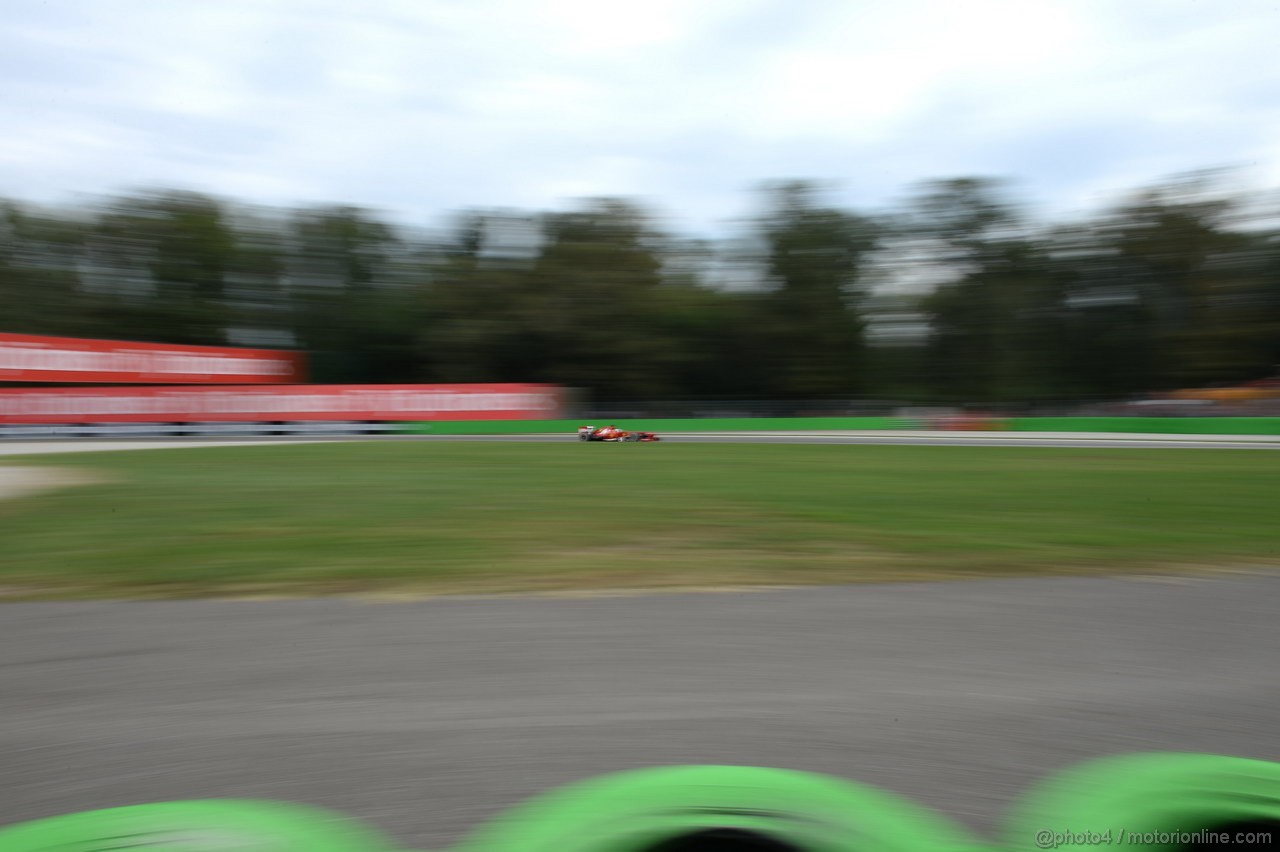 GP ITALIA, 08.09.2013- Gara, Fernando Alonso (ESP) Ferrari F138