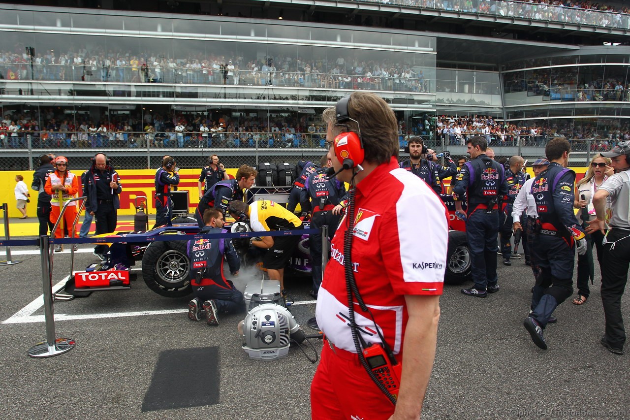 GP ITALIA, 08.09.2013- Pat Fry (GBR), Technical Director (Chassis), Ferrari