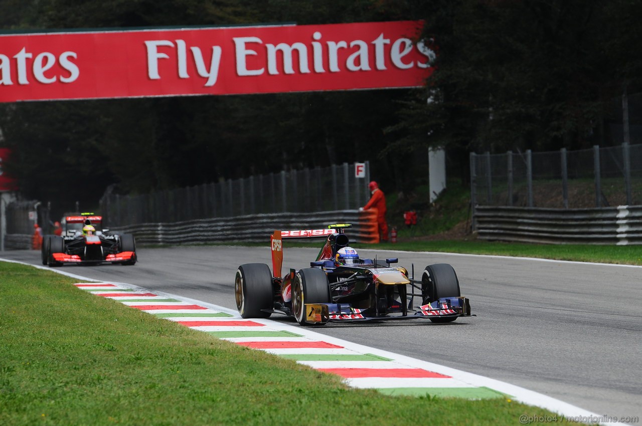 GP ITALIA - Gara