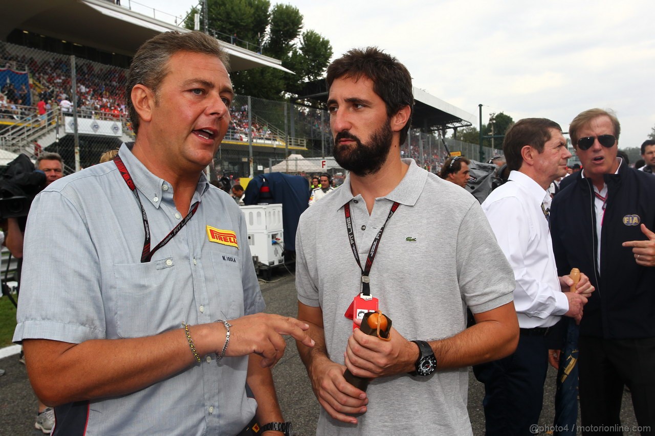 GP ITALIA, 08.09.2013- Mario Isola (ITA), Sporting Director Pirelli