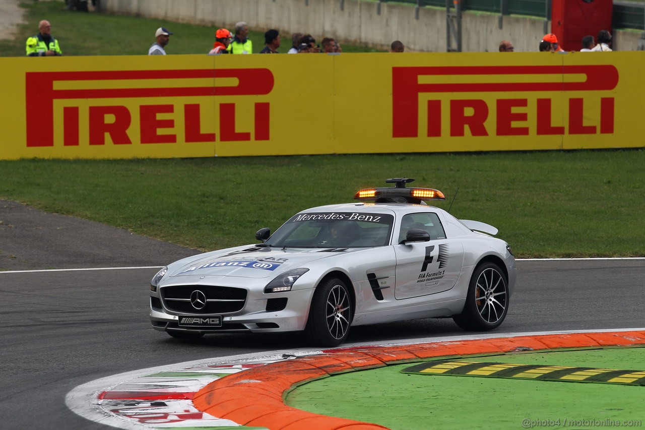 GP ITALIA, 08.09.2013- Safety Car