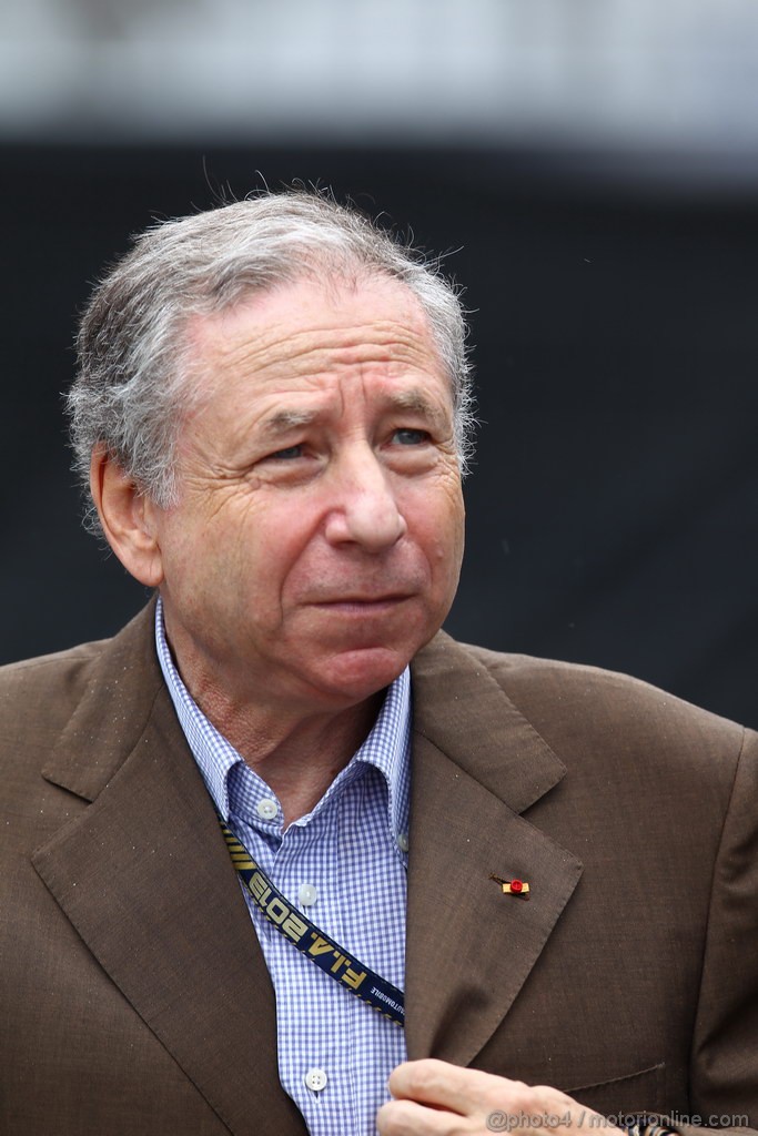 GP ITALIA, 08.09.2013- Jean Todt (FRA) Fia President