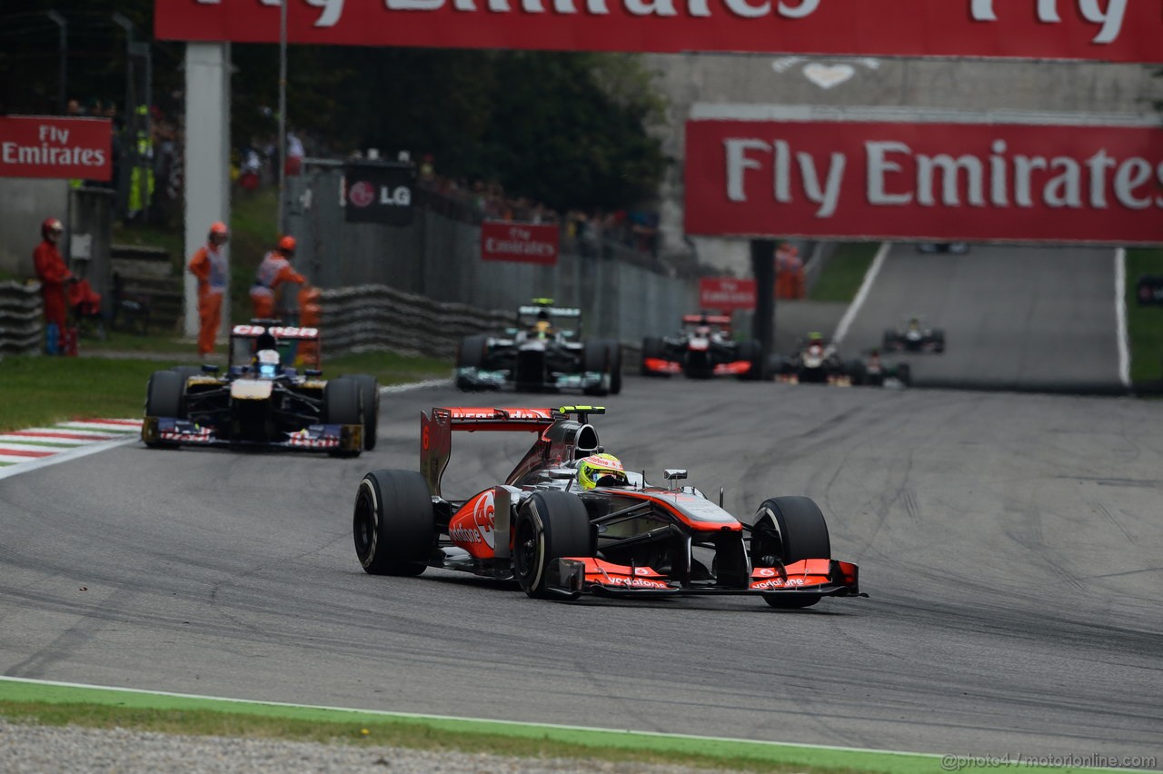 GP ITALIA - Gara