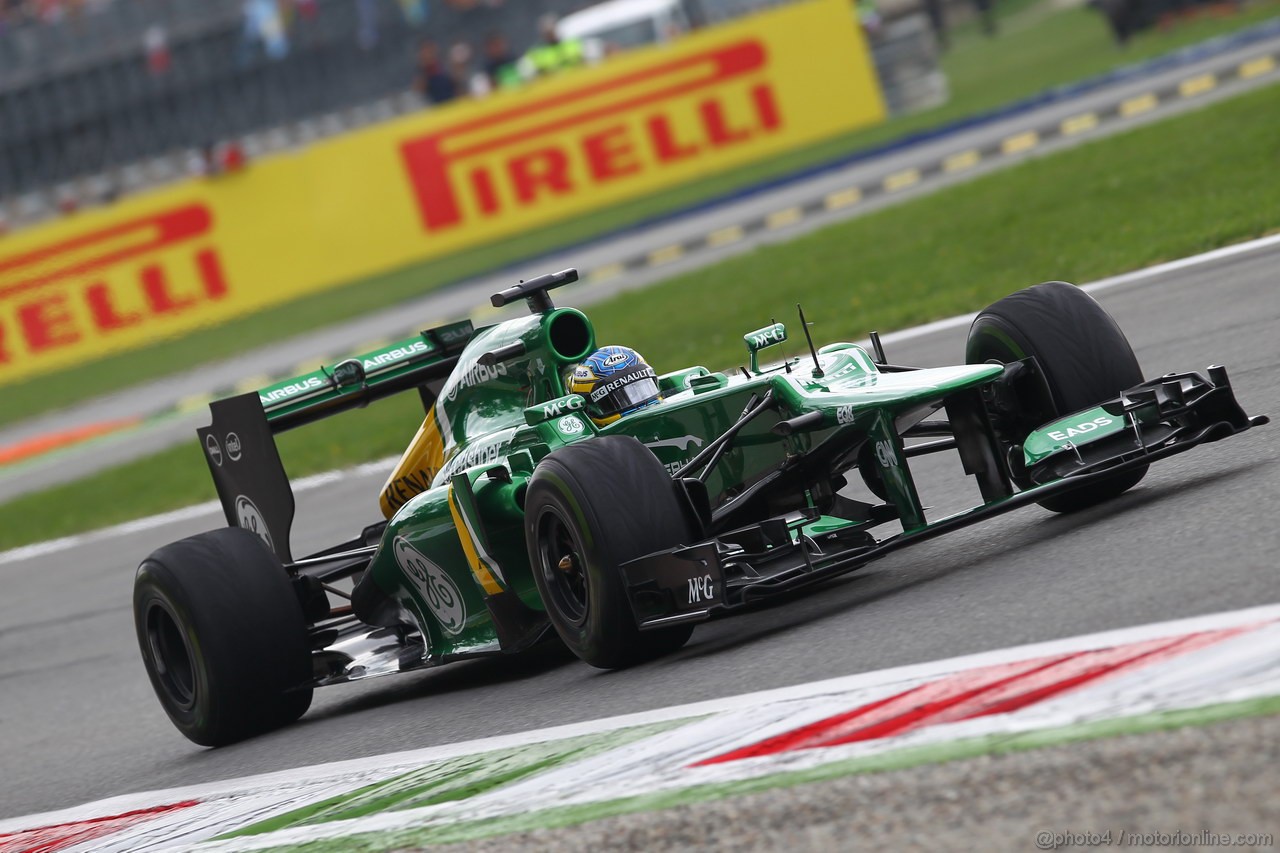 GP ITALIA - Gara