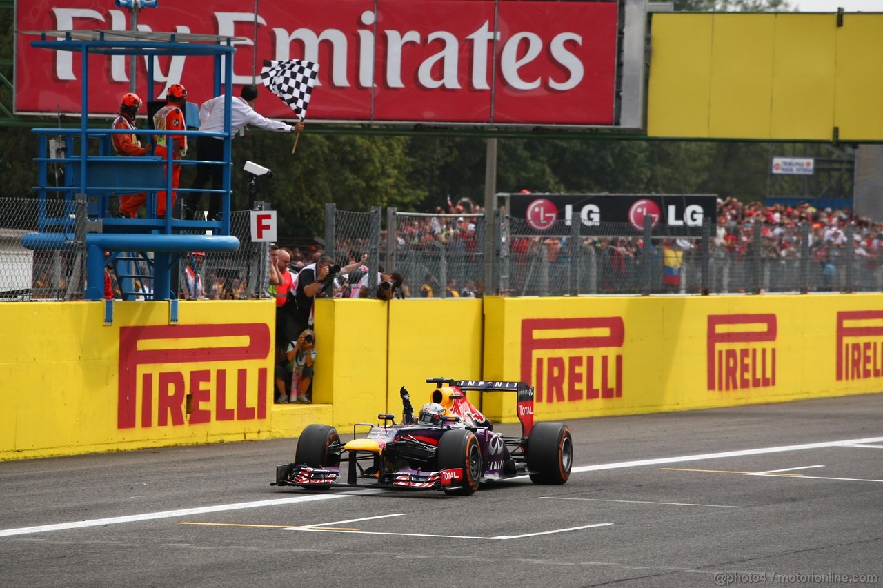 GP ITALIA - Gara