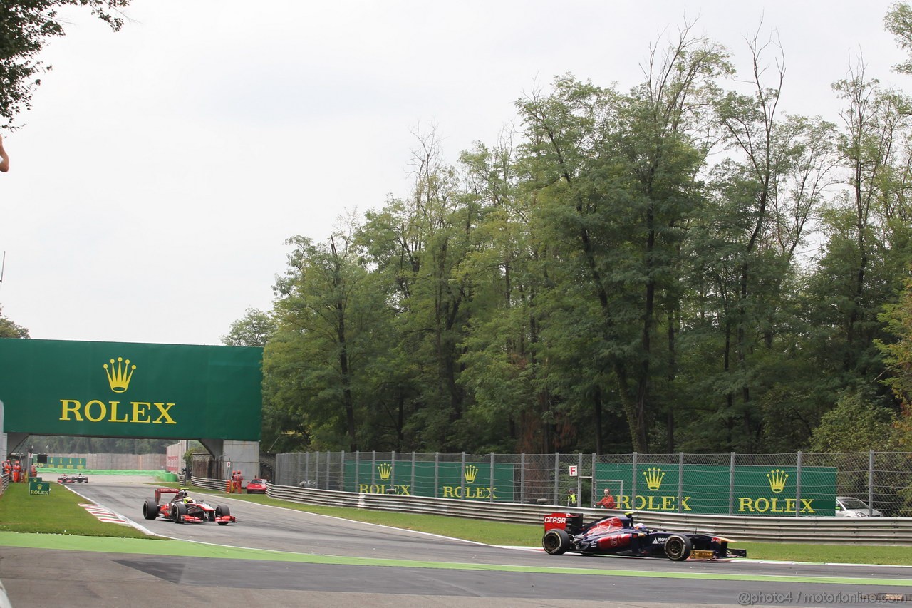 GP ITALIA, 08.09.2013- Gara, Daniel Ricciardo (AUS) Scuderia Toro Rosso STR8