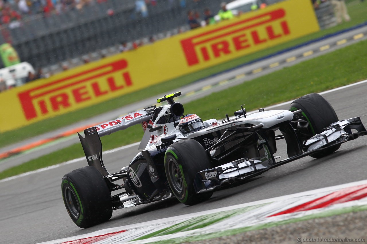 GP ITALIA, 08.09.2013- Gara, Valtteri Bottas (FIN), Williams F1 Team FW35