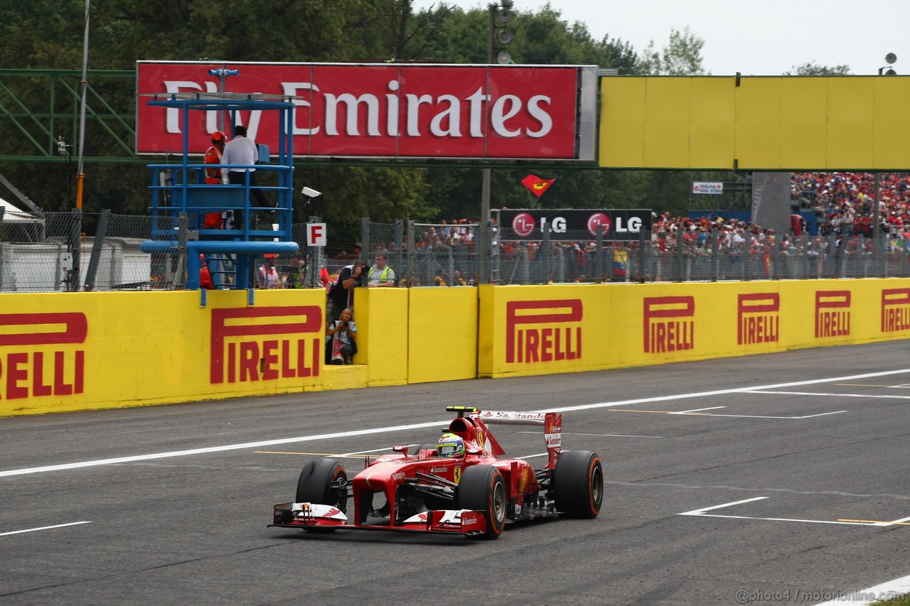 GP ITALIA - Gara