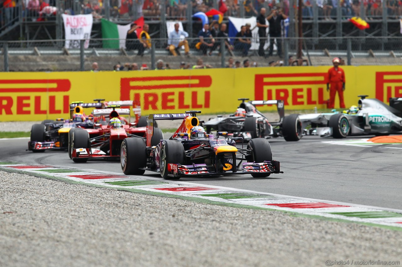 GP ITALIA - Gara