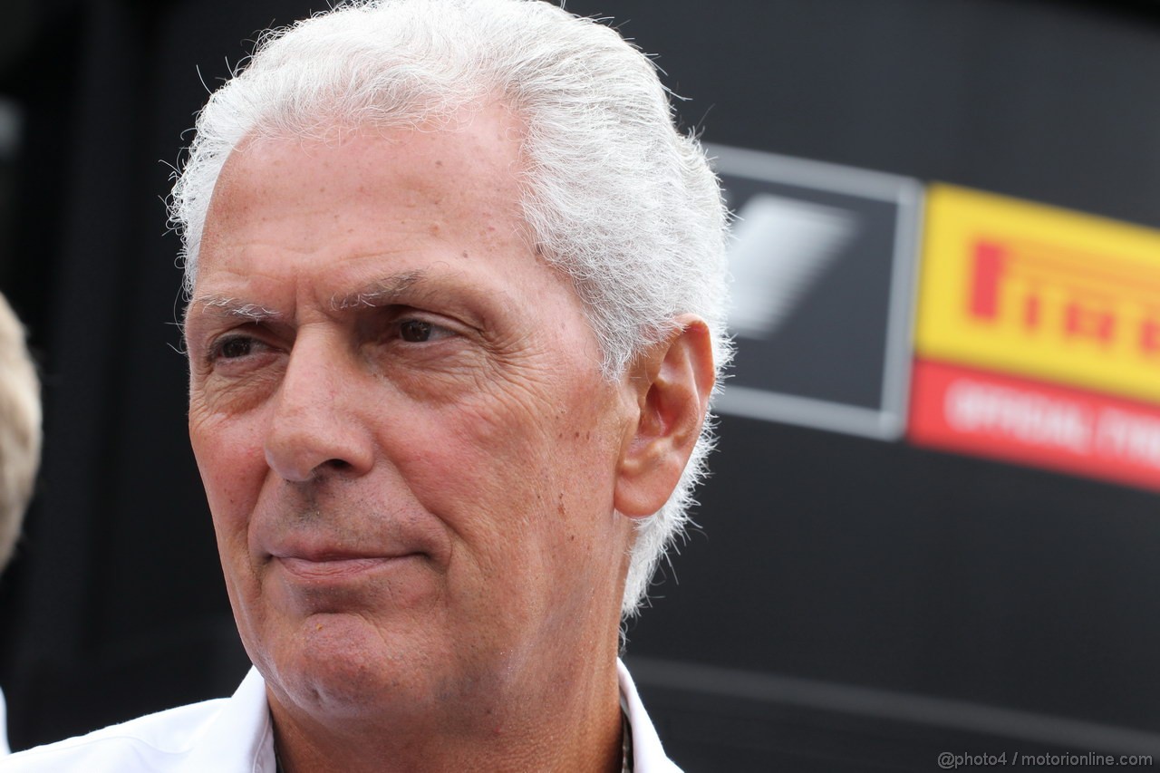 GP ITALIA, 08.09.2013- Marco Tronchetti Provera (ITA) Pirelli Chairman