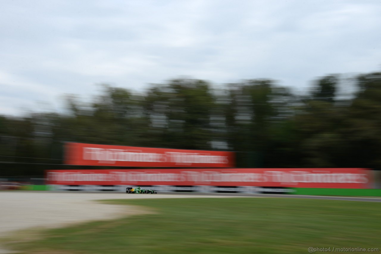GP ITALIA, 08.09.2013- Gara, Giedo Van der Garde (NED), Caterham F1 Team CT03