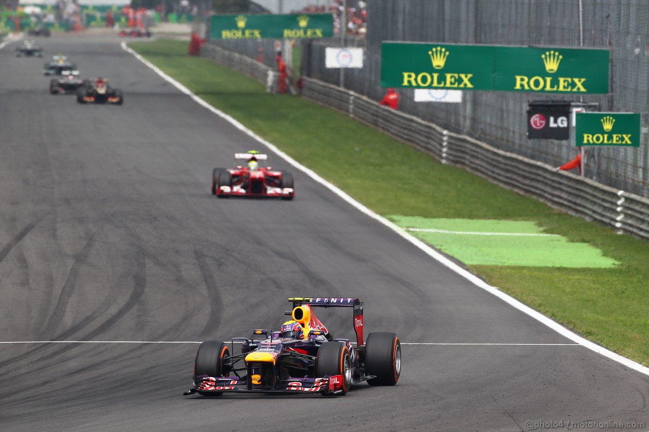 GP ITALIA - Gara