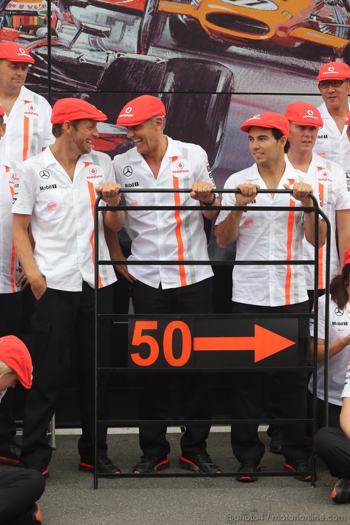GP ITALIA, 08.09.2013- Jenson Button (GBR) McLaren Mercedes MP4-28