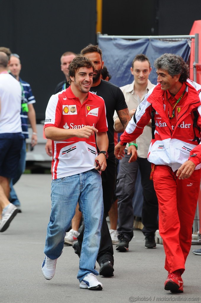 GP ITALIA, 08.09.2013- Gara, Fernando Alonso (ESP) Ferrari F138