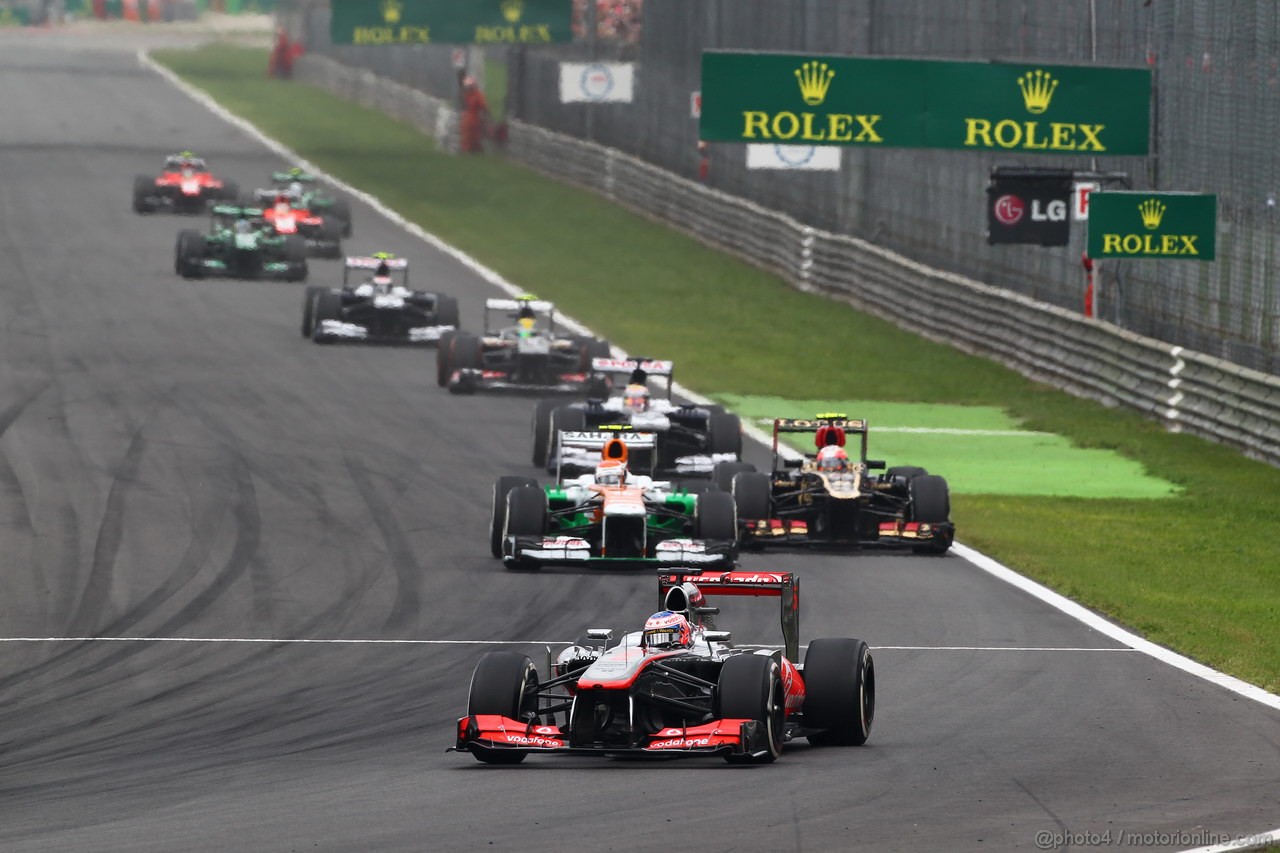 GP ITALIA - Gara