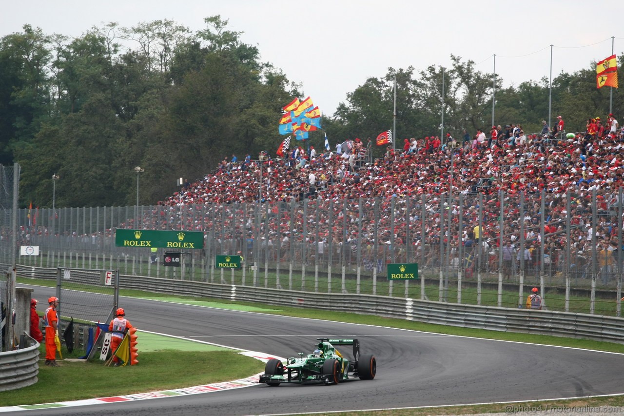 GP ITALIA - Gara