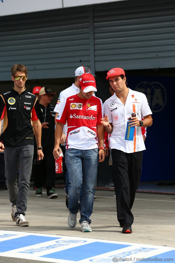 GP ITALIA, 08.09.2013- Gara, Felipe Massa (BRA) Ferrari F138