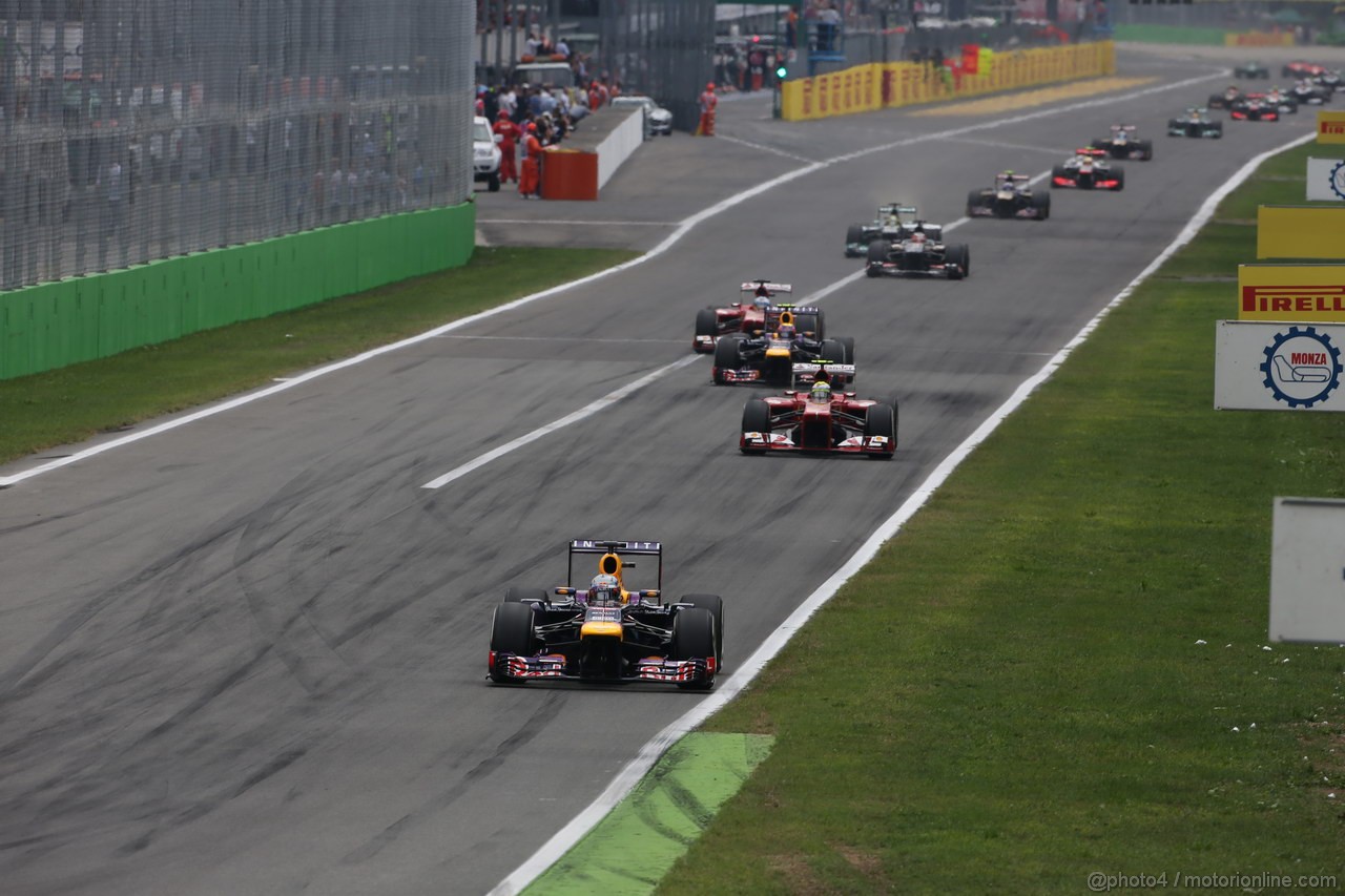 GP ITALIA - Gara