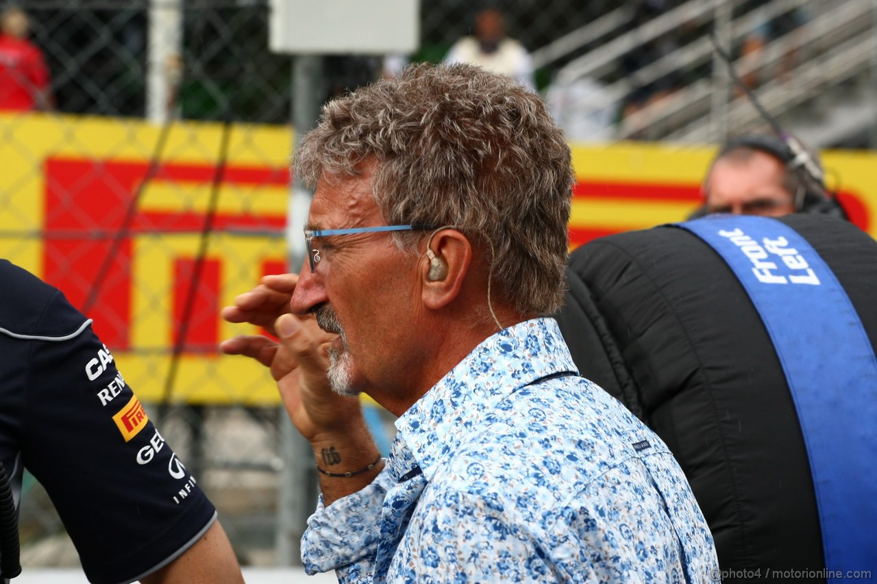 GP ITALIA, 08.09.2013- Eddie Jordan (GBR)