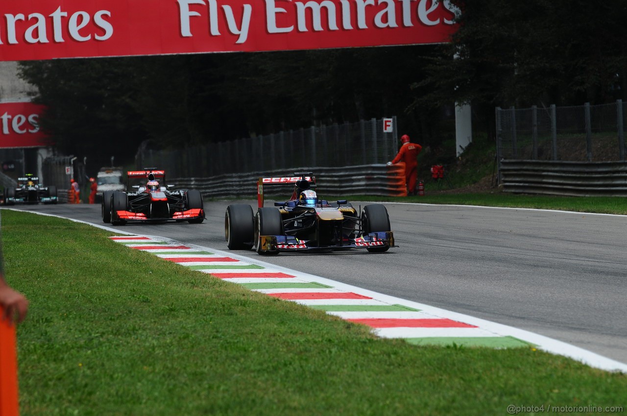 GP ITALIA - Gara