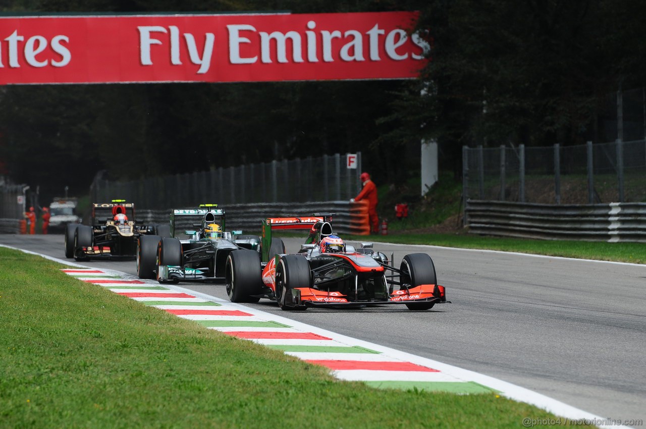 GP ITALIA - Gara