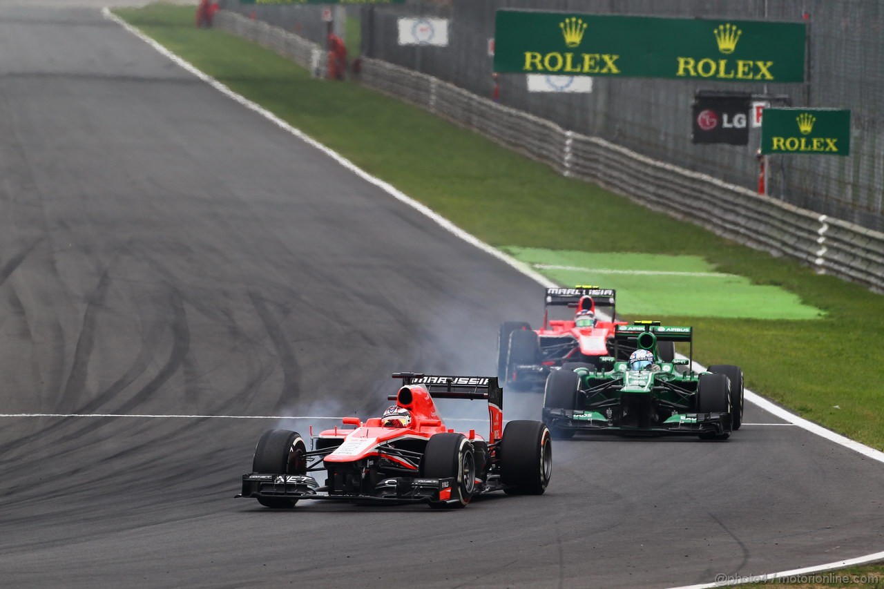 GP ITALIA - Gara
