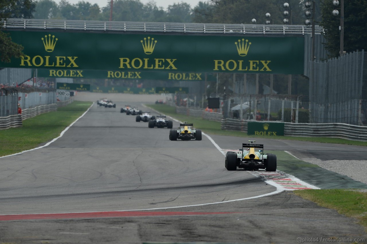 GP ITALIA, 08.09.2013- Gara, Giedo Van der Garde (NED), Caterham F1 Team CT03