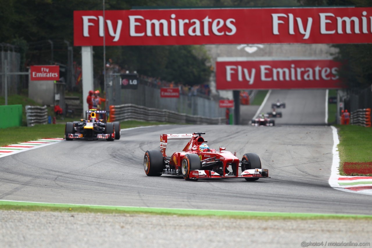 GP ITALIA, Fernando Alonso (ESP) Ferrari F138 