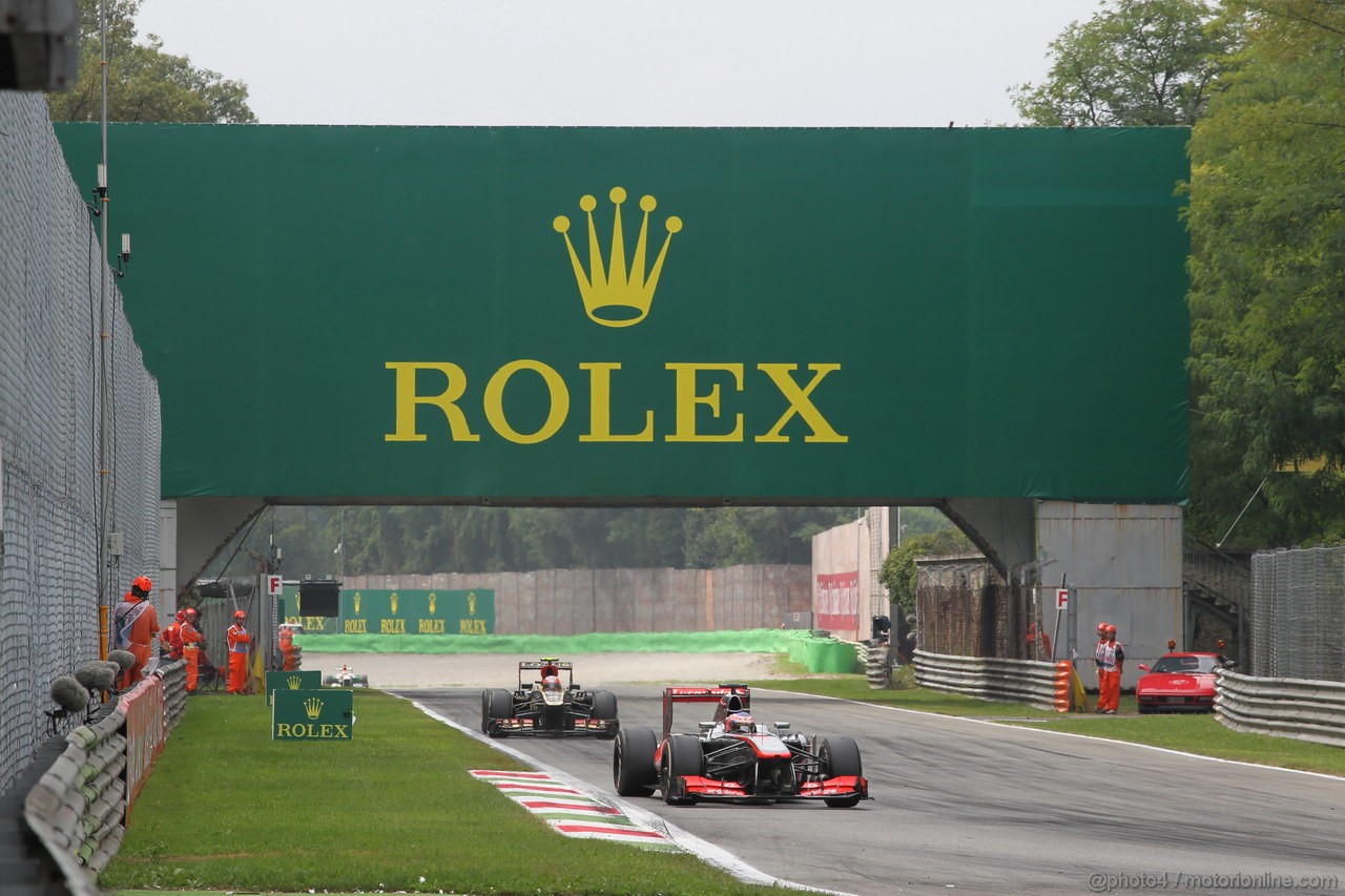 GP ITALIA - Gara