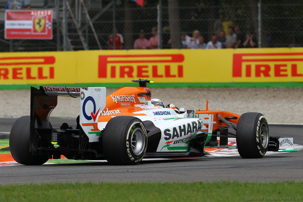 GP ITALIA, Adrian Sutil (GER), Sahara Force India F1 Team VJM06 