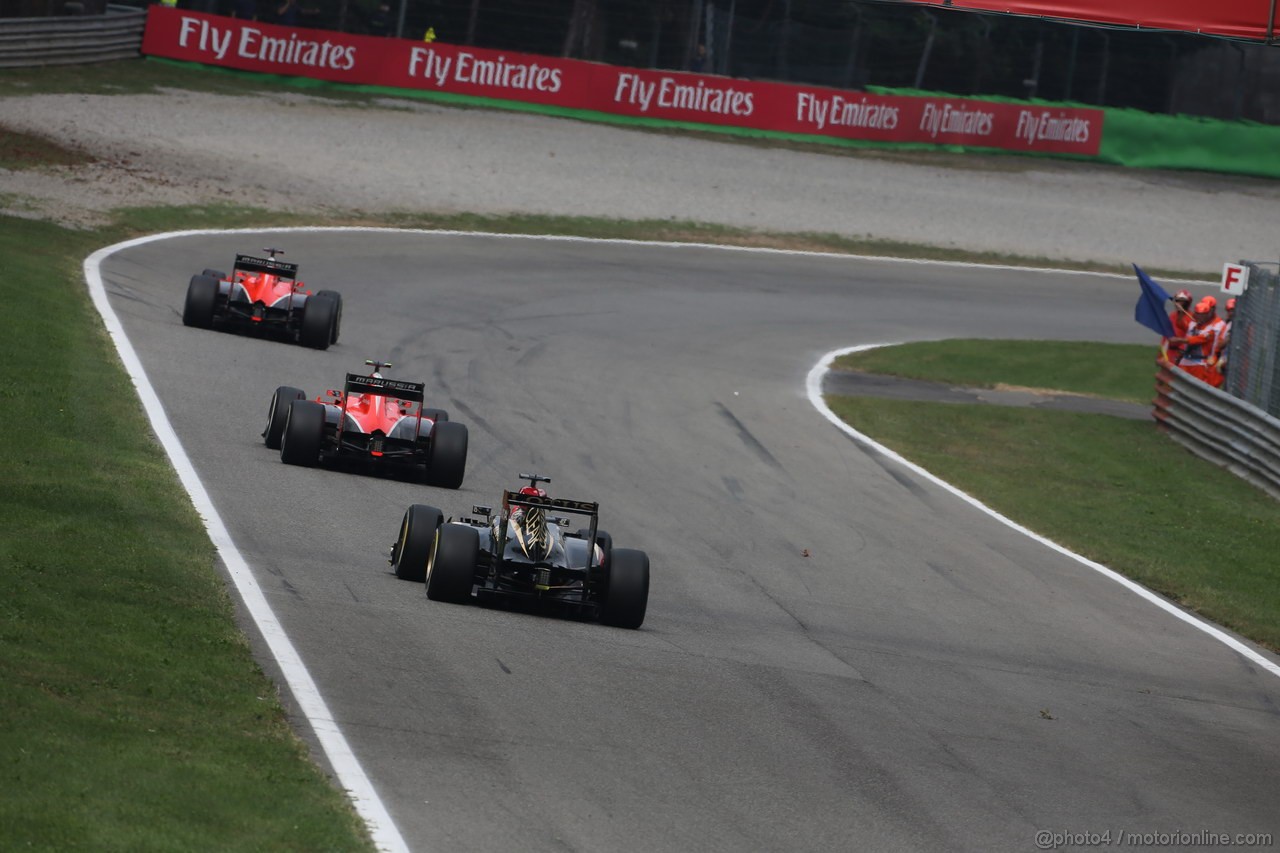 GP ITALIA - Gara