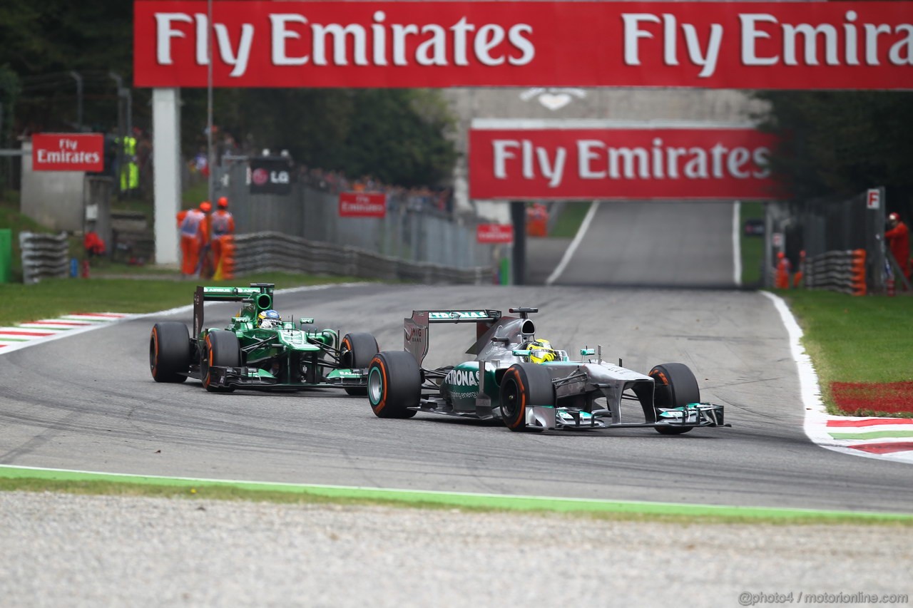 GP ITALIA, Nico Rosberg (GER) Mercedes AMG F1 W04 