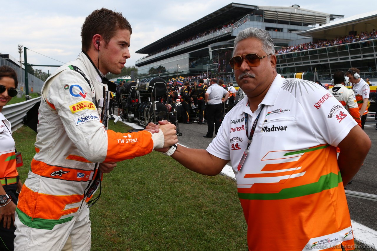 GP ITALIA, Paul di Resta (GBR) Sahara Force India F1 Team VJM06 
