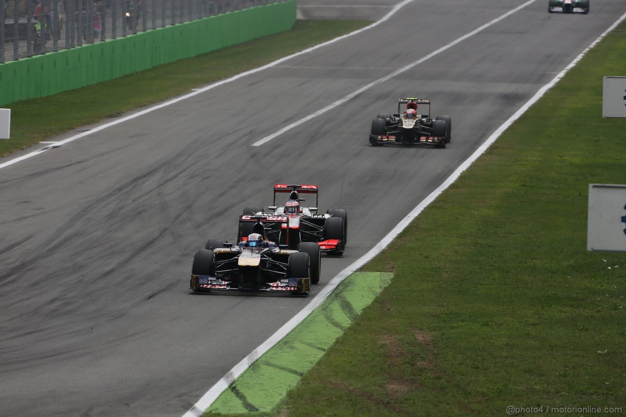 GP ITALIA - Gara