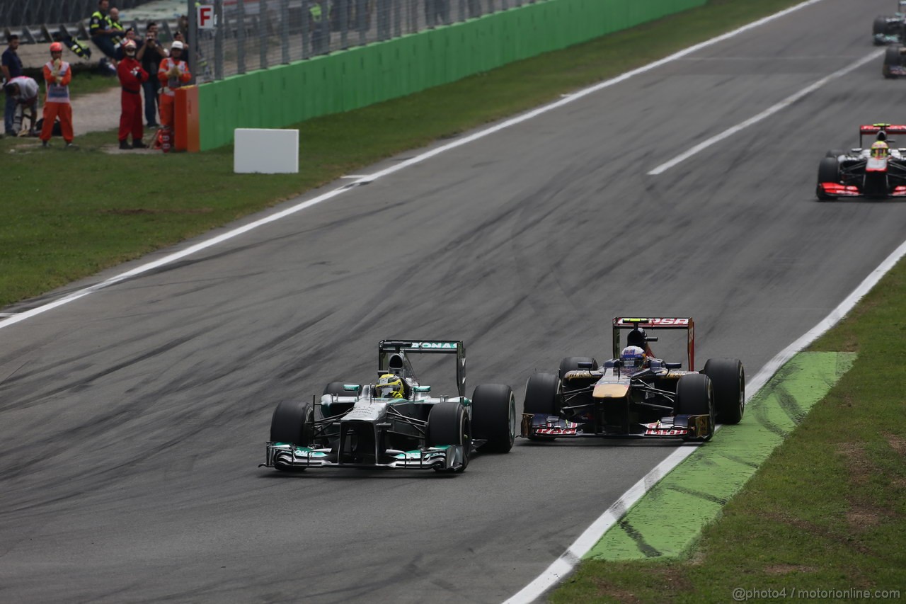 GP ITALIA, Nico Rosberg (GER) Mercedes AMG F1 W04 