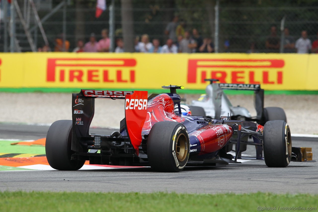 GP ITALIA, Daniel Ricciardo (AUS) Scuderia Toro Rosso STR8 
