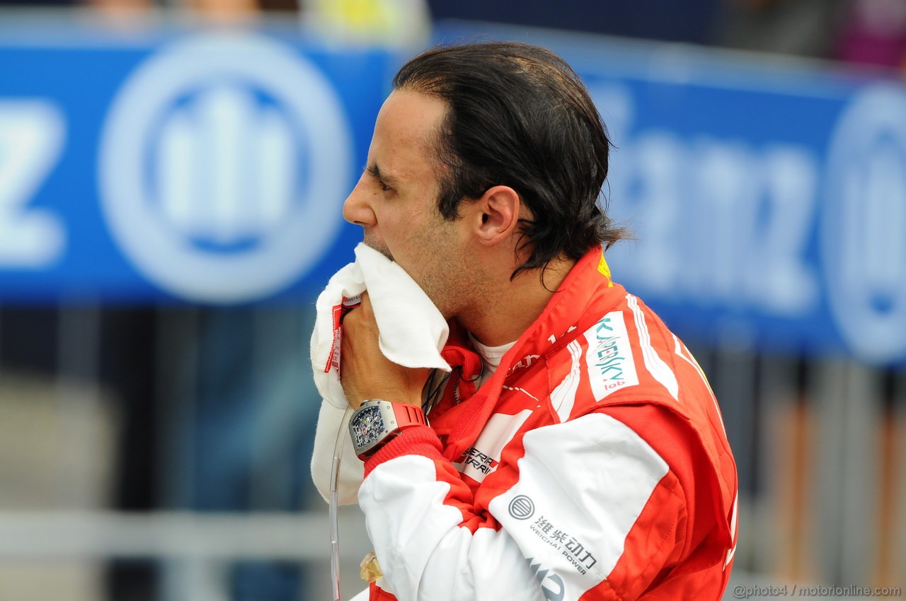 GP ITALIA, Felipe Massa (BRA) Ferrari F138 