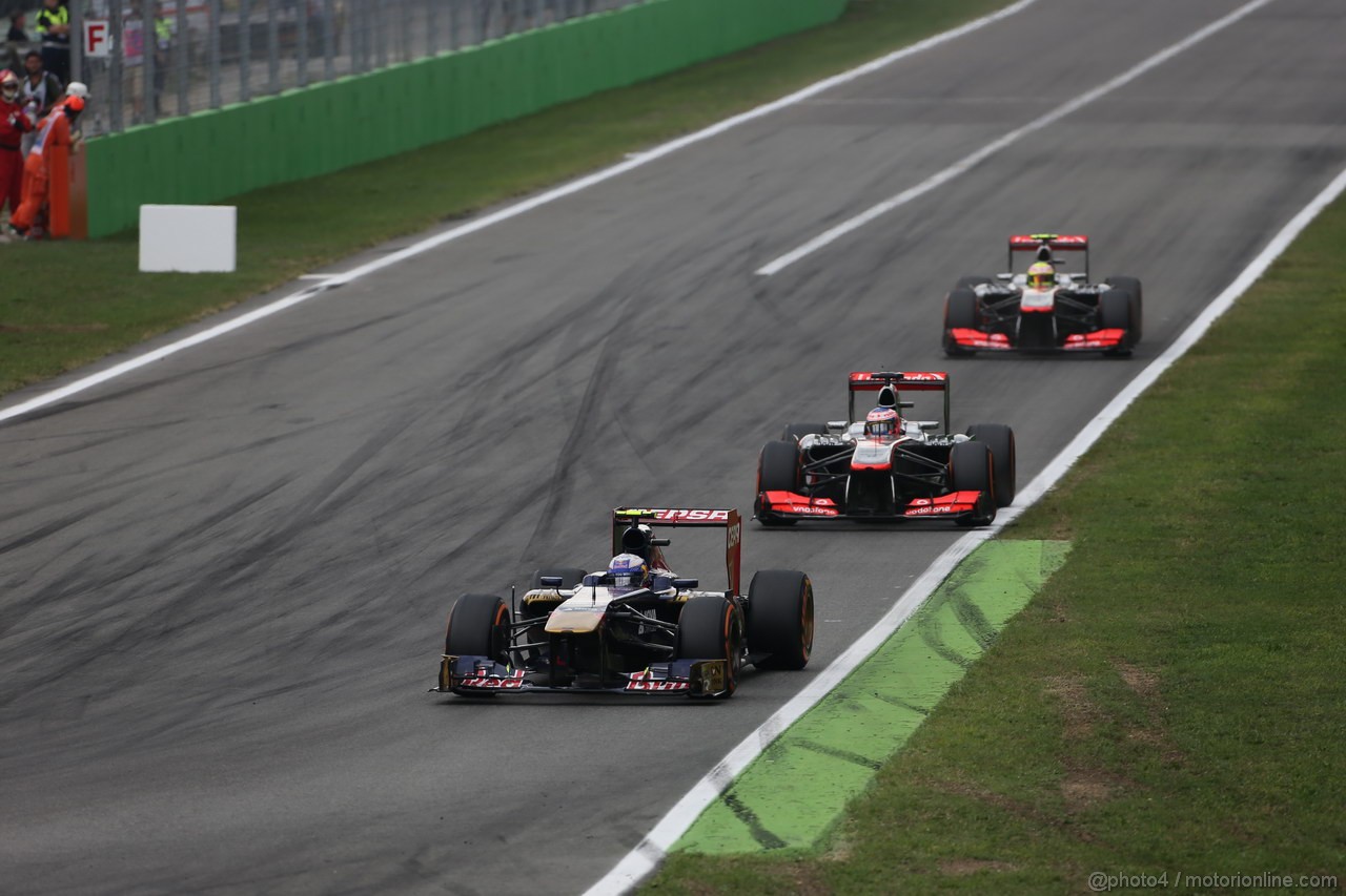 GP ITALIA, Daniel Ricciardo (AUS) Scuderia Toro Rosso STR8 