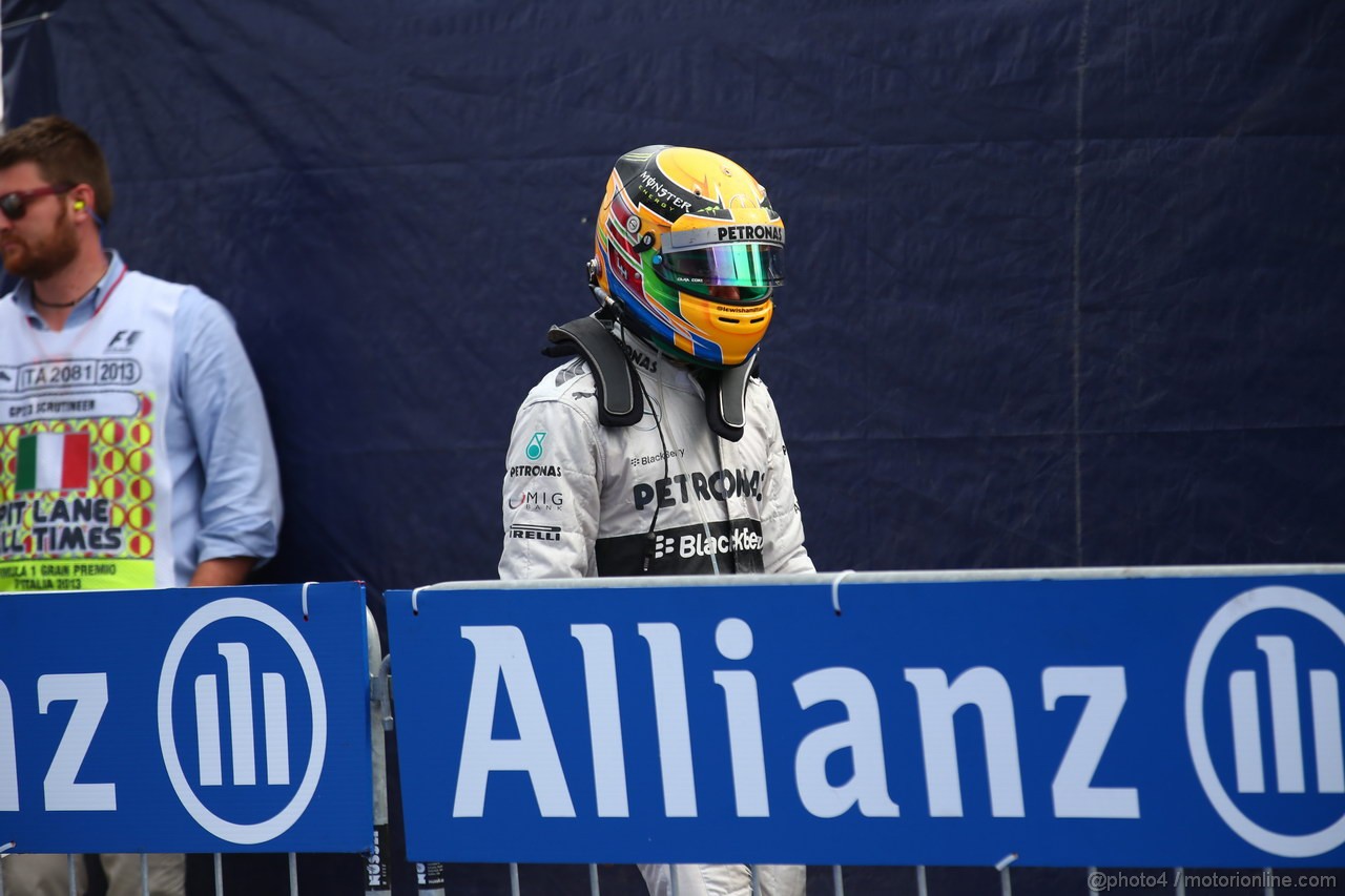 GP ITALIA, Lewis Hamilton (GBR) Mercedes AMG F1 W04 