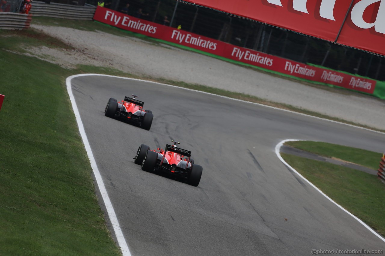 GP ITALIA, Max Chilton (GBR), Marussia F1 Team MR02 