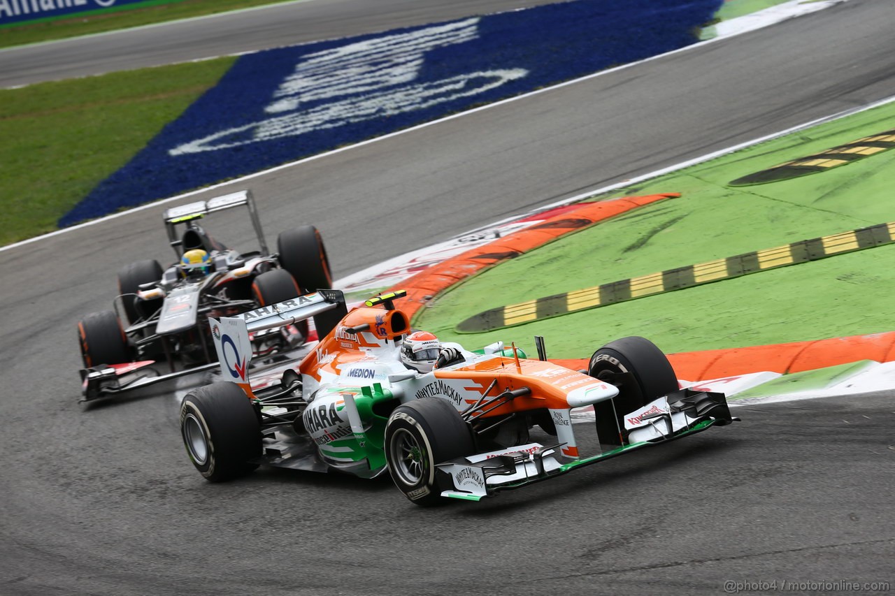 GP ITALIA, Adrian Sutil (GER), Sahara Force India F1 Team VJM06 