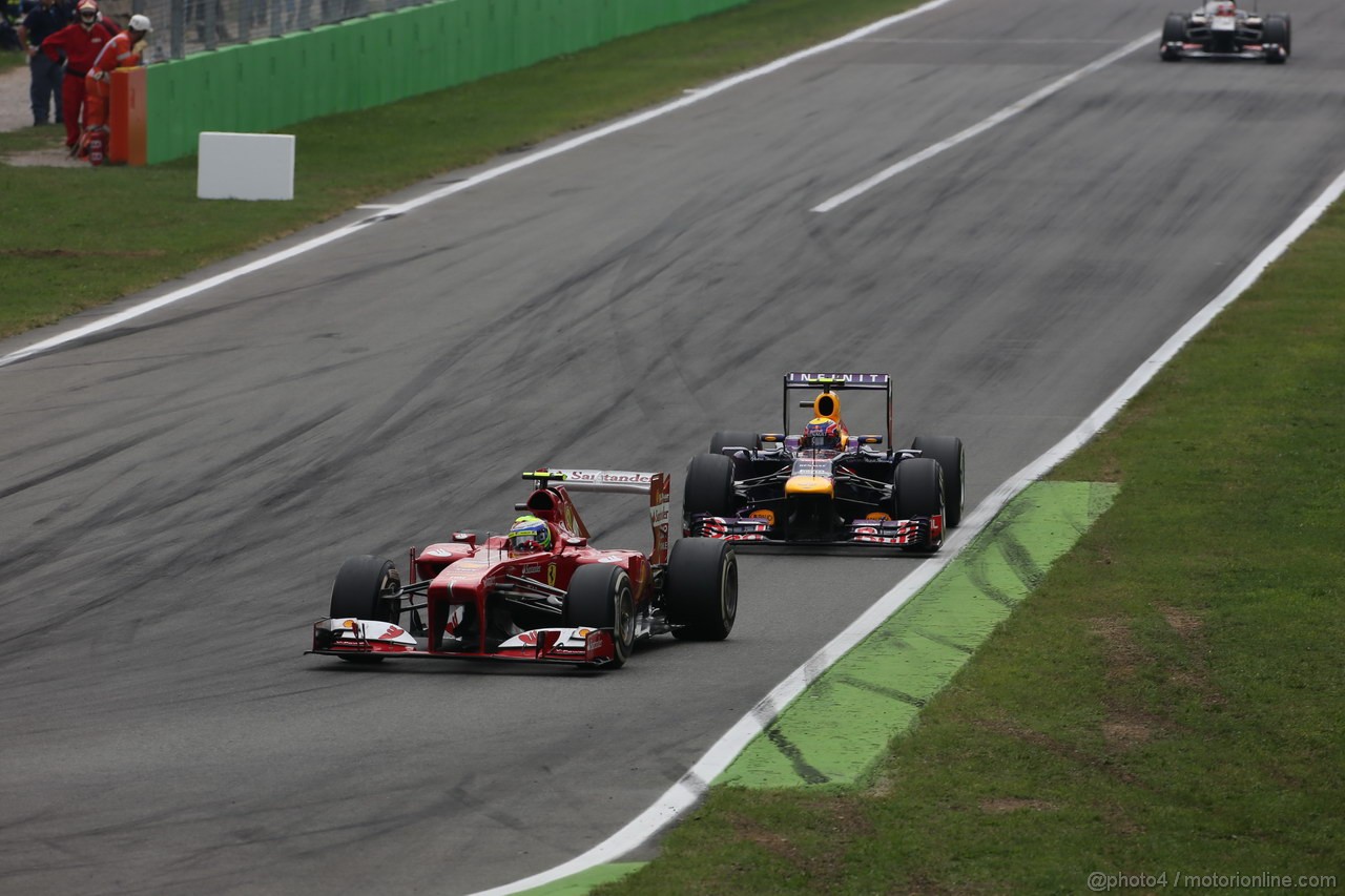 GP ITALIA, Felipe Massa (BRA) Ferrari F138 