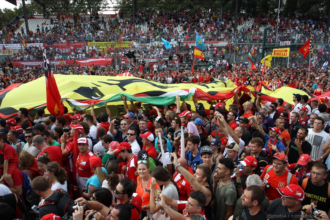 GP ITALIA, Atmosphere