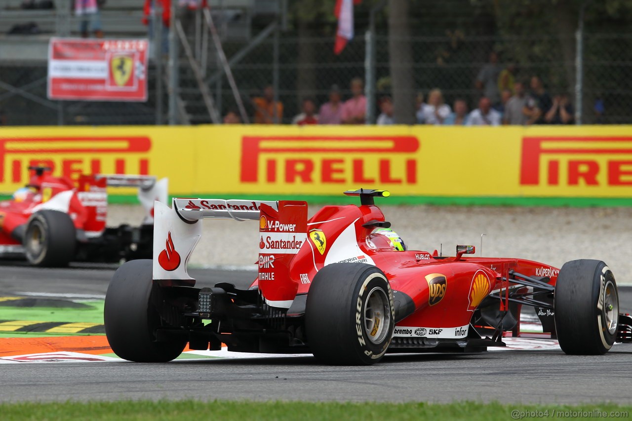 GP ITALIA, Felipe Massa (BRA) Ferrari F138 