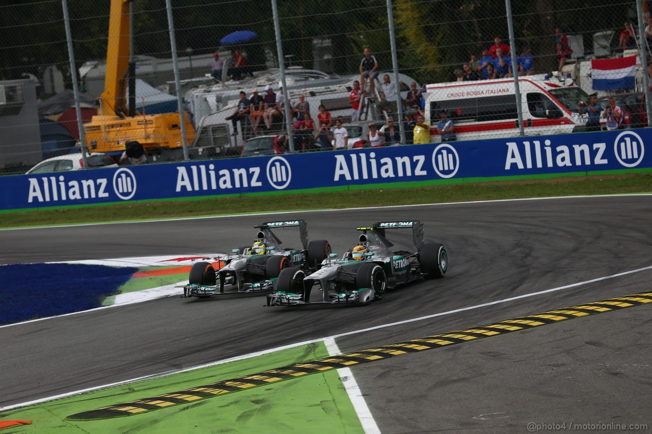 GP ITALIA, Lewis Hamilton (GBR) Mercedes AMG F1 W04 